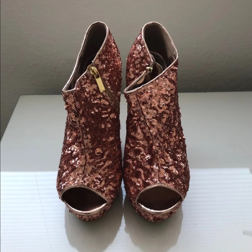 Sequin Wedges